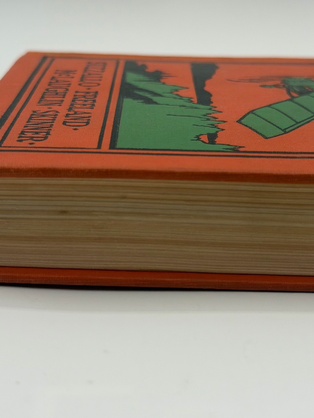Fact And Story Readers Book Six By Suzzallo, Freeland, McLaughlin Hardcover 1934 - Picture 16 of 16